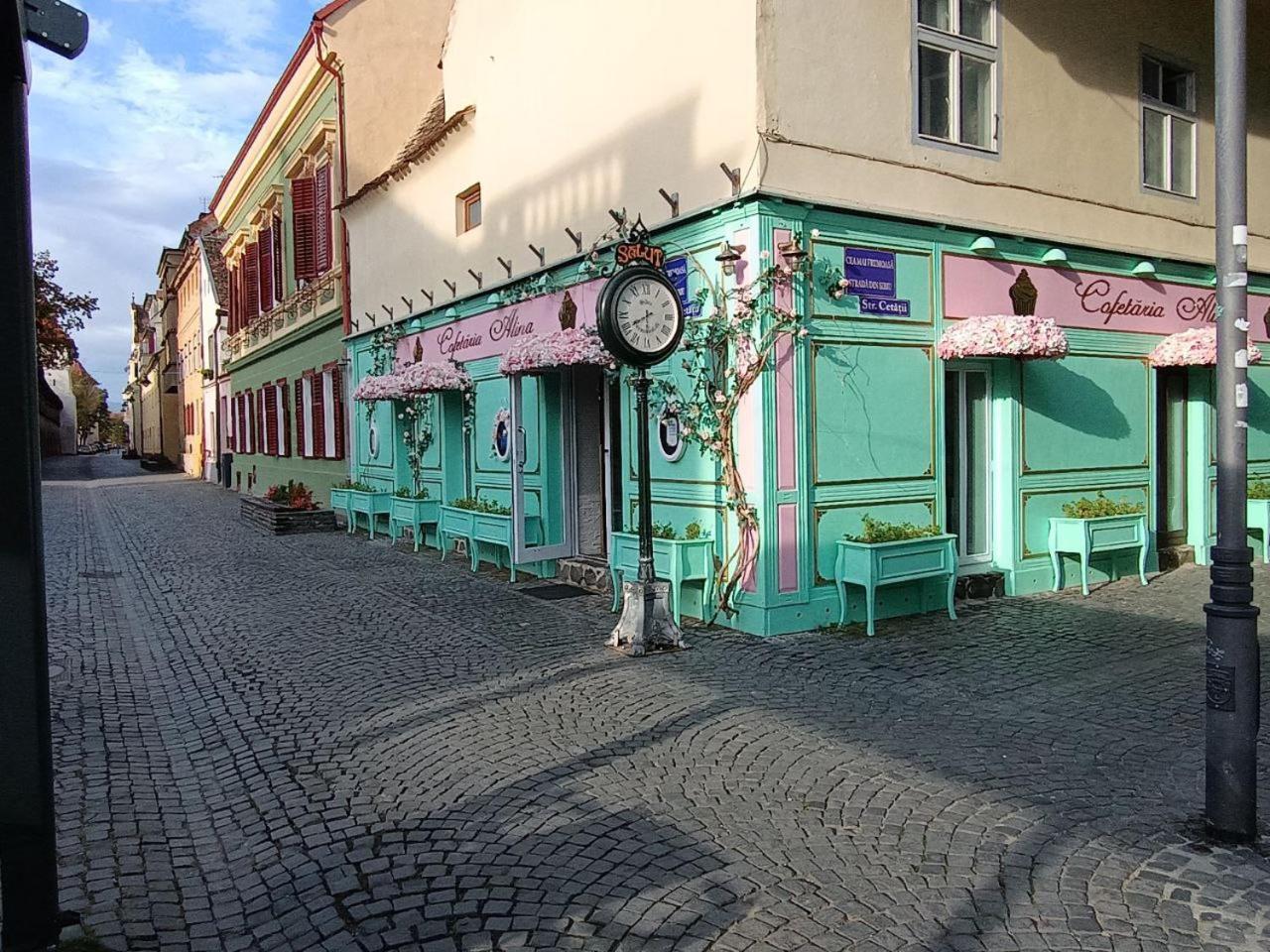 Апартаменты Old Town Cozy Nest Сибиу Экстерьер фото